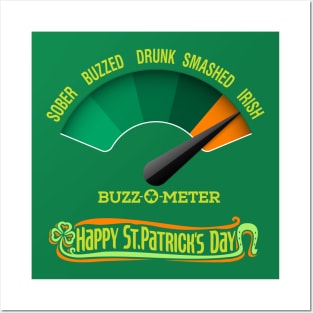 SPD Buzz-O-Meter Posters and Art